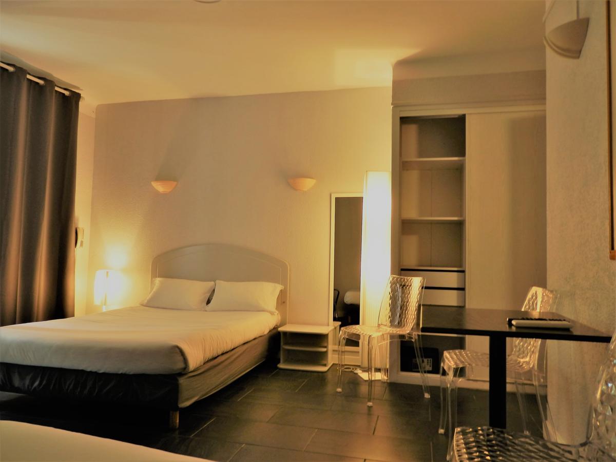 Hotel Marengo Ajaccio  Luaran gambar