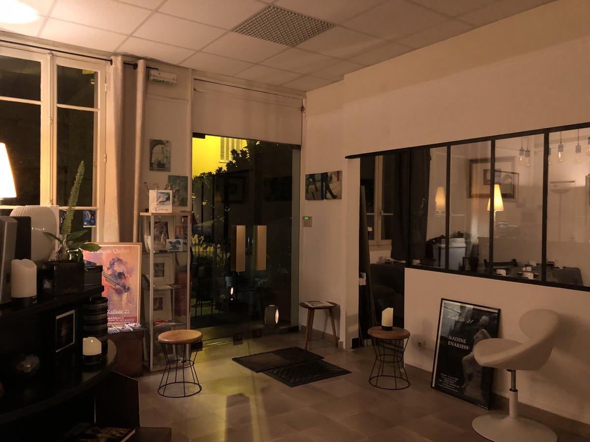 Hotel Marengo Ajaccio  Luaran gambar