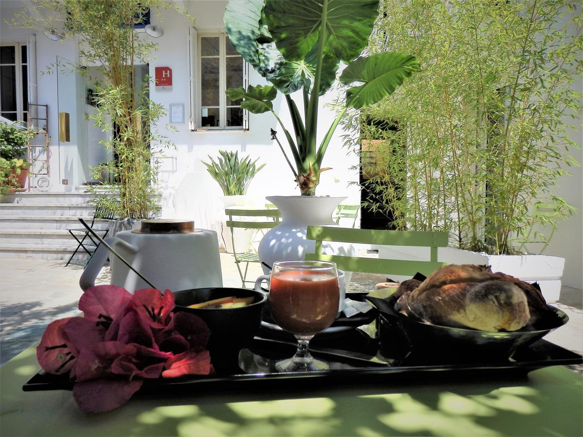 Hotel Marengo Ajaccio  Luaran gambar